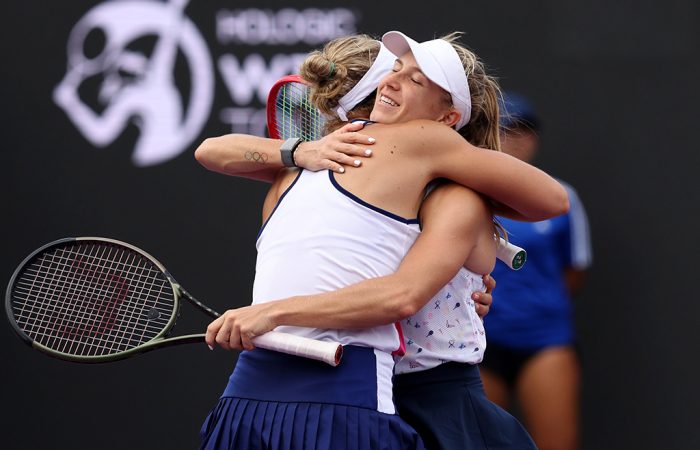 Perez and Melichar-Martinez move into doubles final at WTA Finals | 5 November, 2023 | All News | News and Features | News and Events