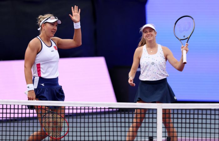 Perez and Melichar-Martinez seal semifinal spot at WTA Finals | 4 November, 2023 | All News | News and Features | News and Events