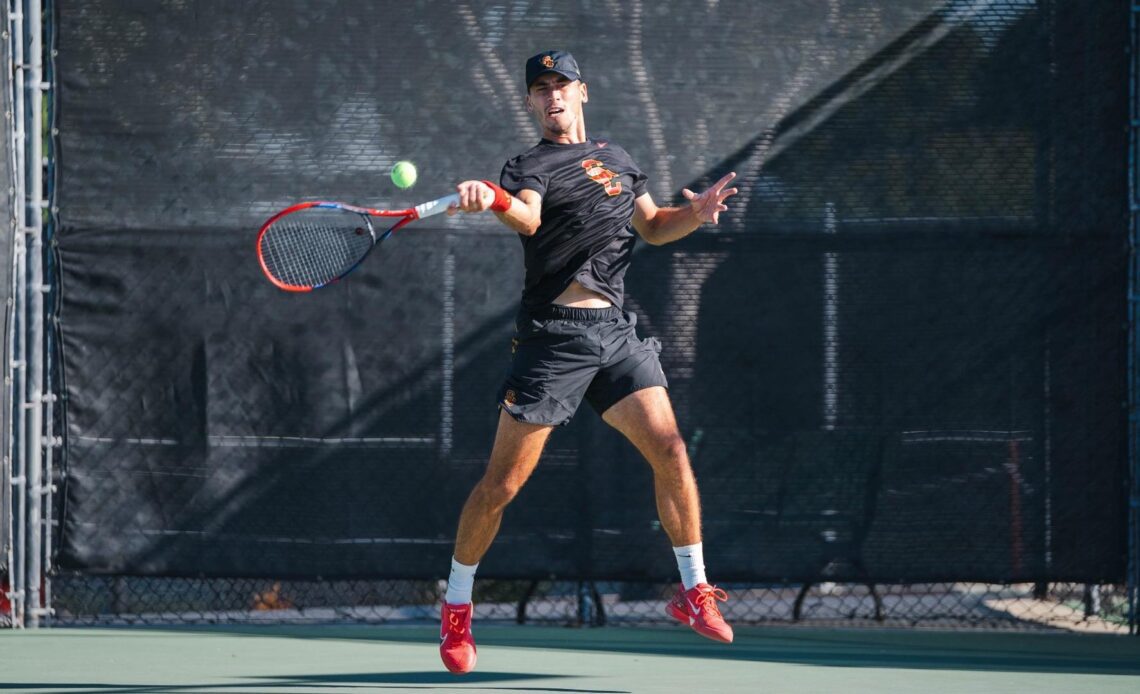 Peter Makk Wraps Up His Time at the ITA Fall National Championships
