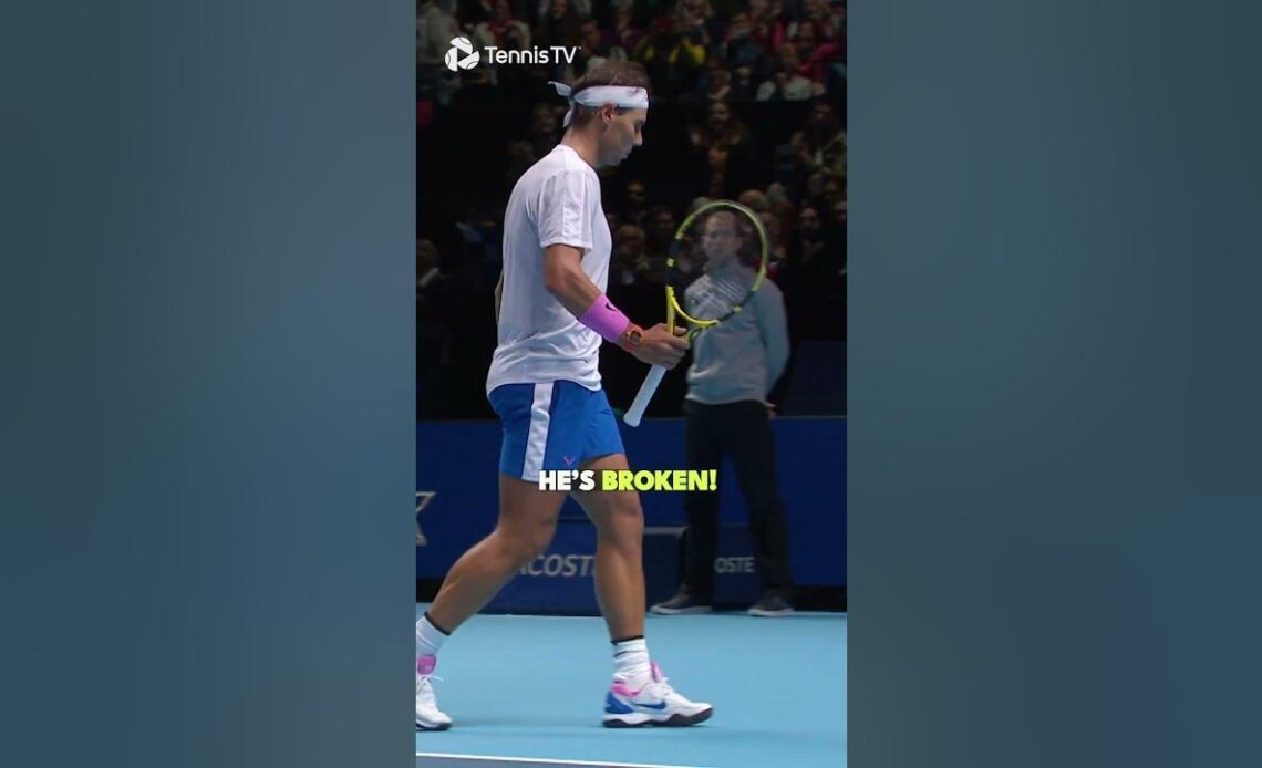 Rafael Nadal's Impossible Comeback vs Medvedev!