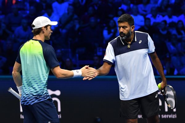 Rohan Bopanna sets age record with ATP Finals win