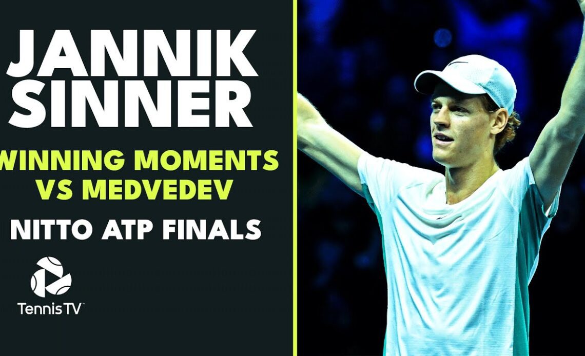 SCENES! Jannik Sinner Reaches The Final In Turin: Every Angle & Interview | Nitto ATP Finals 2023
