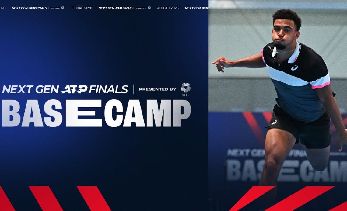 Testing Tennis Players’ Athletic Ability | Next Gen ATP Finals BASECAMP