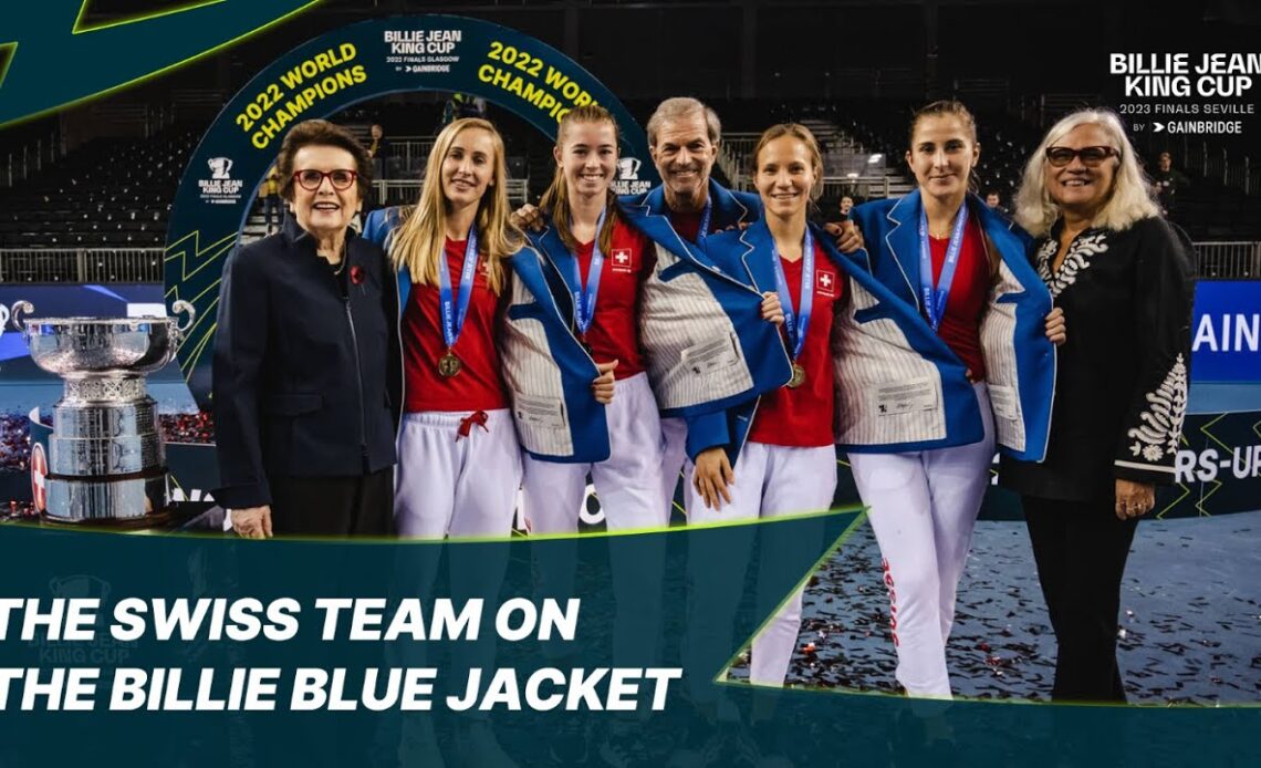 The Billie Blue jacket: Team Switzerland look back