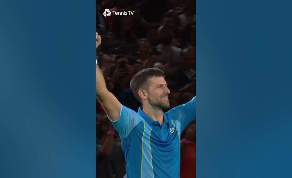 The Moment Novak Djokovic Won His 40th (🤯) Masters 1000 Title!