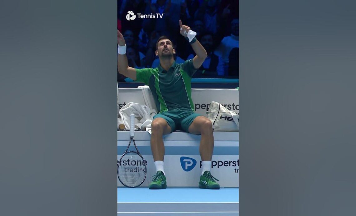 The Novak Djokovic Symphony 🎶