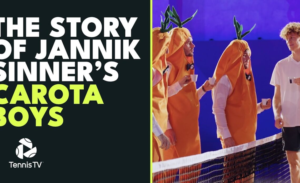 The Story of Jannik Sinner's Carota Boys! 🥕