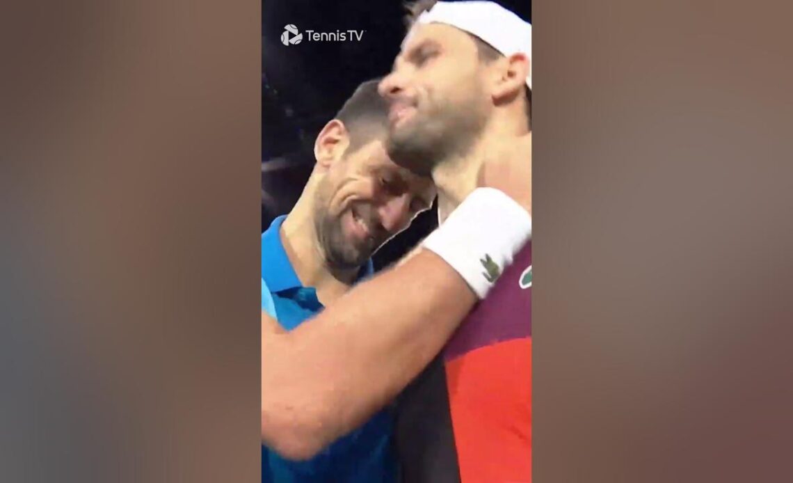 The moment Djokovic claimed the title in Paris 🏆