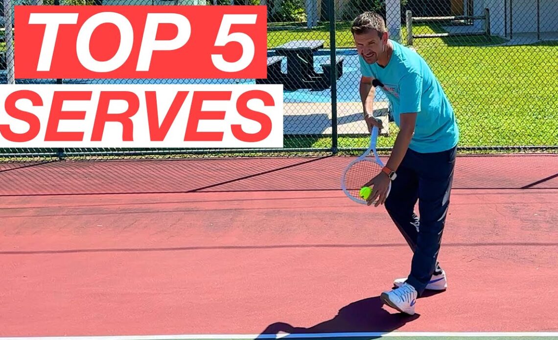 Top 5 Greatest Servers in Tennis History