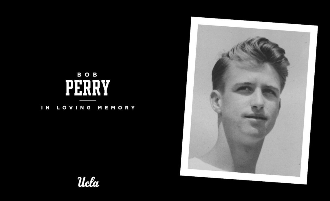 UCLA, Men's Tennis Program Mourn Loss of Bob Perry