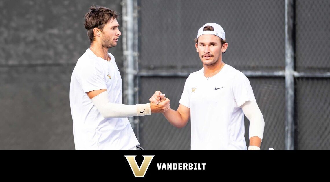 Vanderbilt Men's Tennis | Dores Drop Heartbreaker