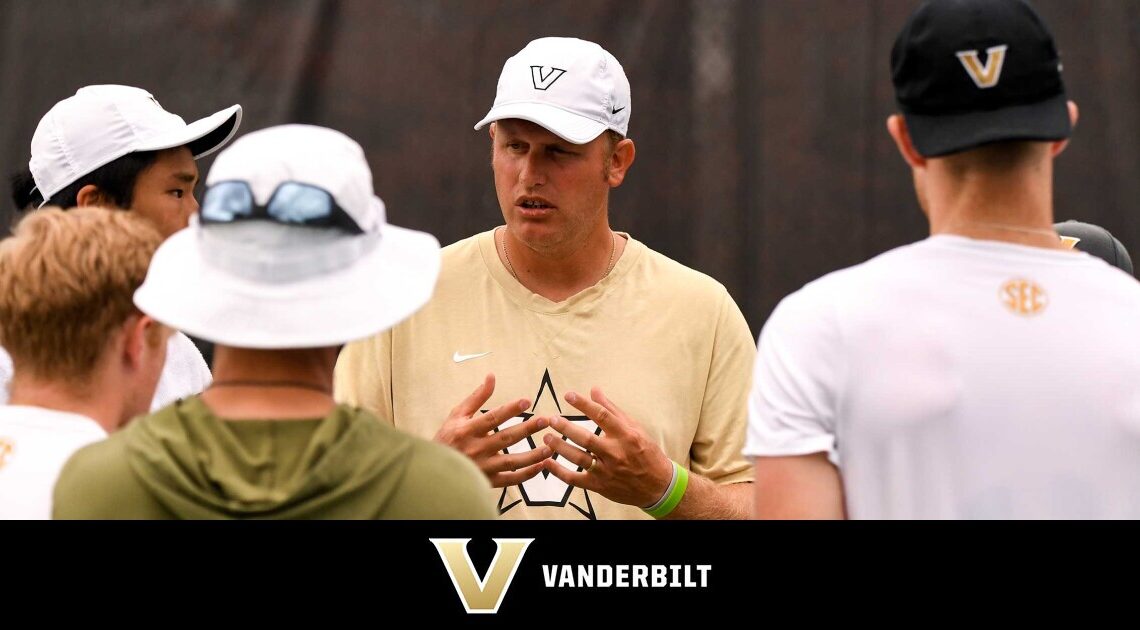 Vanderbilt Men's Tennis | Two to Join Men’s Tennis