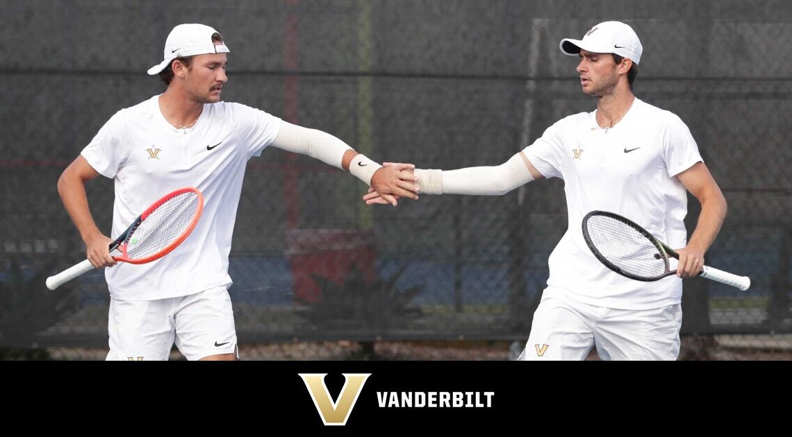 Vanderbilt Men's Tennis | Winners on Day 1