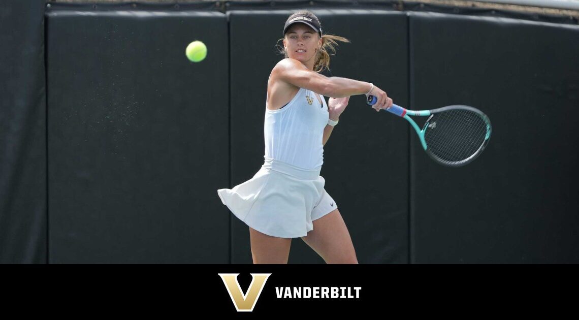 Vanderbilt Women's Tennis | Commodore Set for International Competition