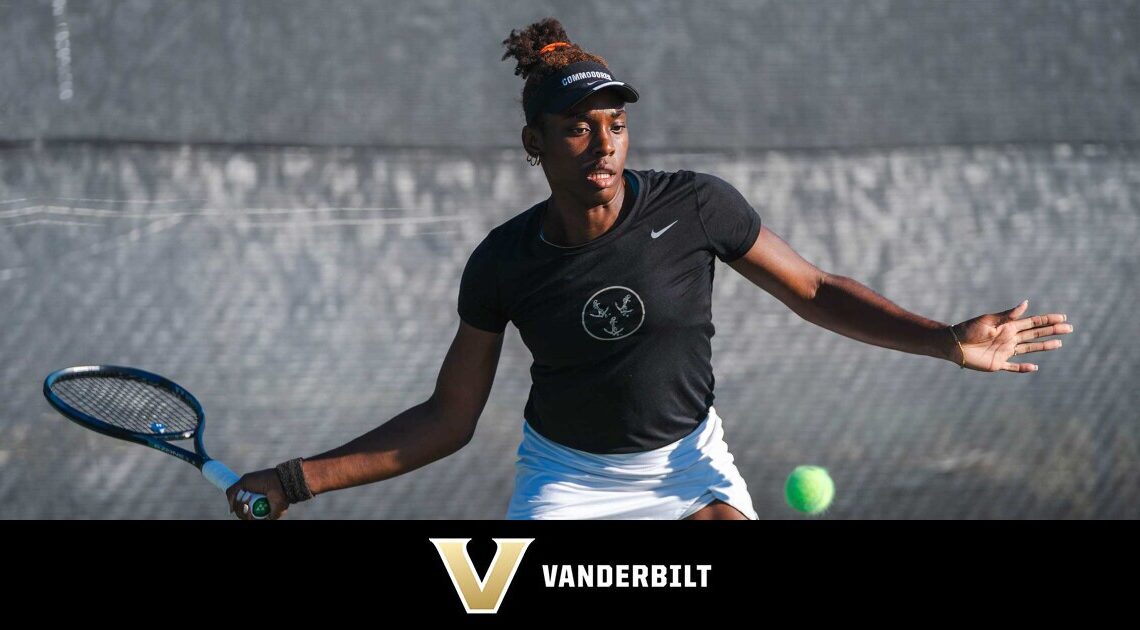 Vanderbilt Women's Tennis | Mohr’s Double Leads Dores