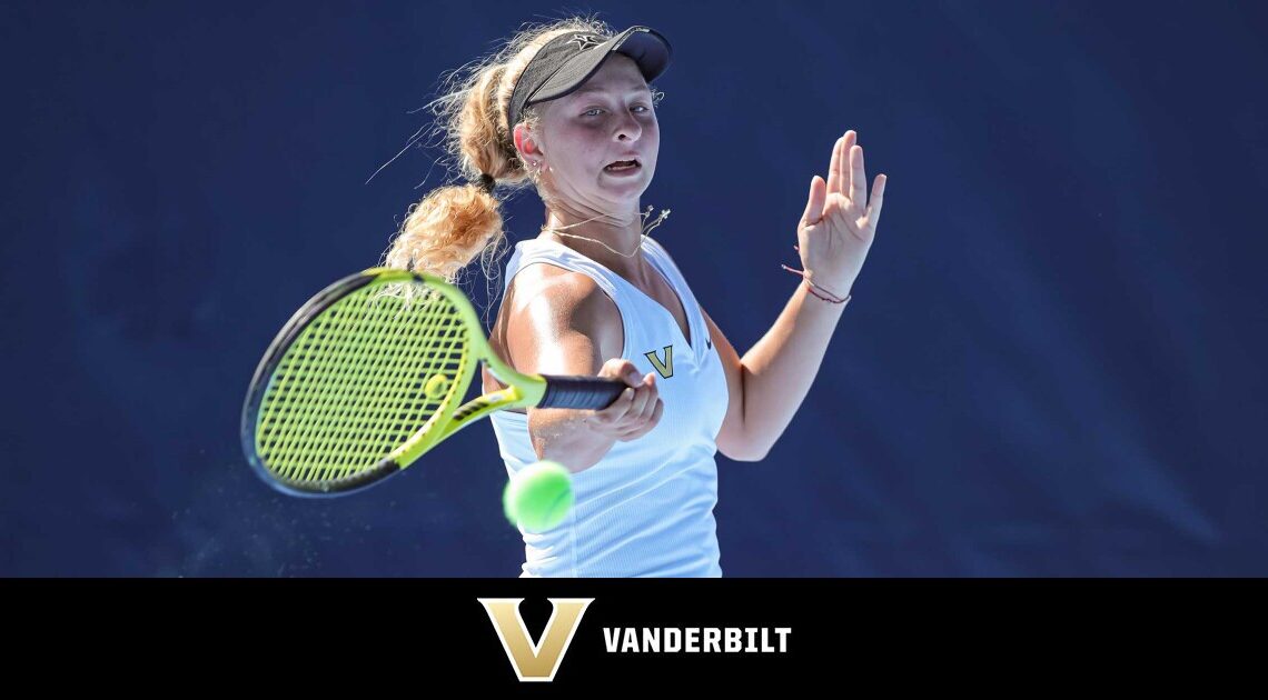 Vanderbilt Women's Tennis | Run Done in San Diego