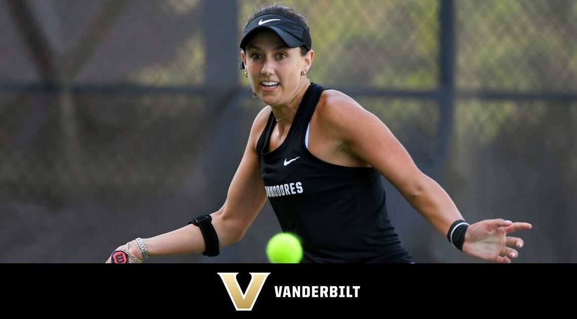 Vanderbilt Women's Tennis | Sunday Sweep