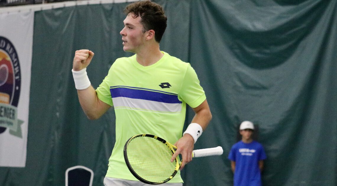 Virginia Men's Tennis | Iñaki Montes Advances to the Quarterfinals of the Calgary Challenger
