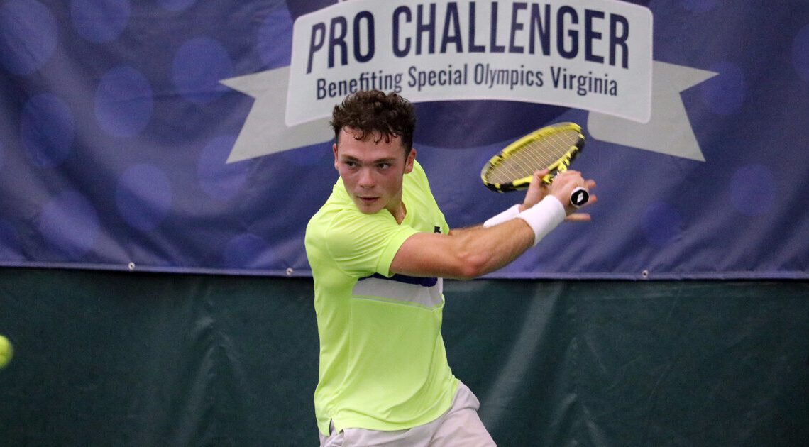 Virginia Men's Tennis | Montes Advances to Jonathan Fried Challenger Second Round