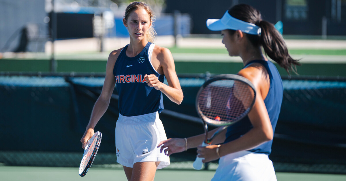 Virginia Women's Tennis Individual Season Concludes at ITA Fall