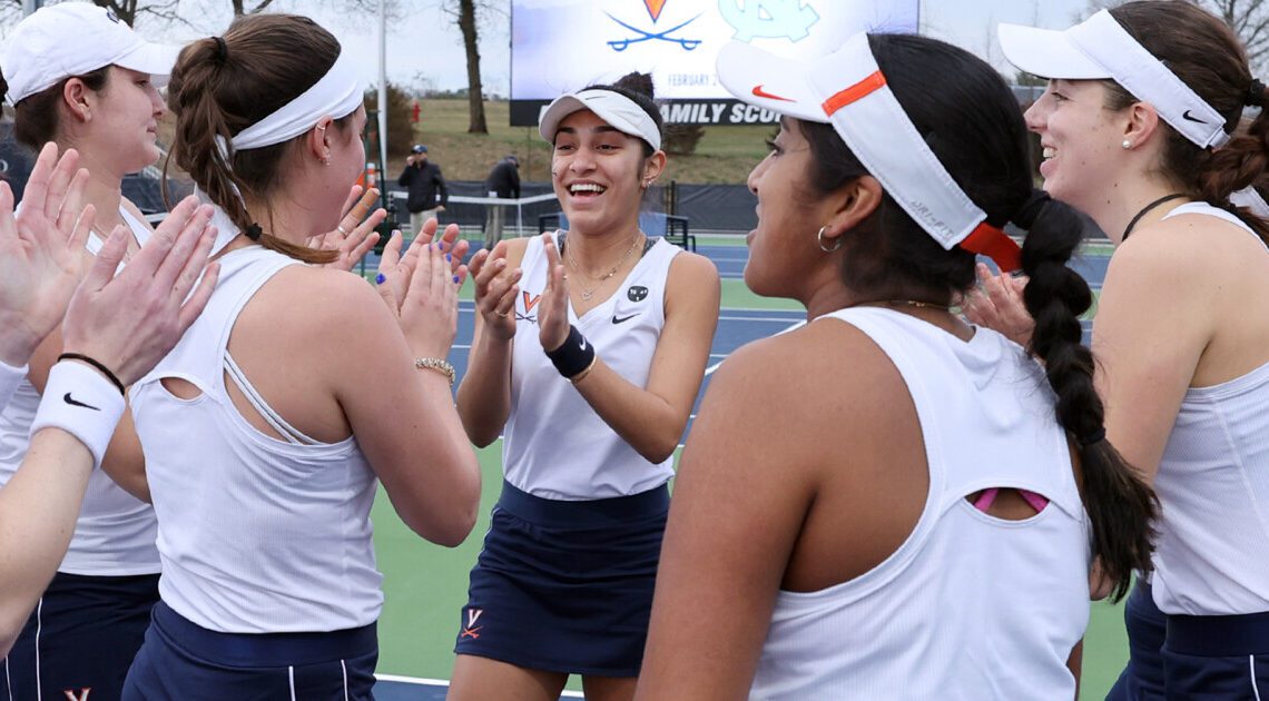 Virginia Women's Tennis Virginia Announces 2024 Dual Match Schedule