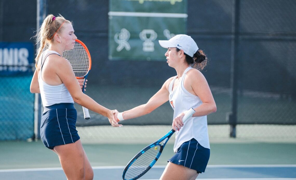 WTEN: ITA National Fall Championships Results