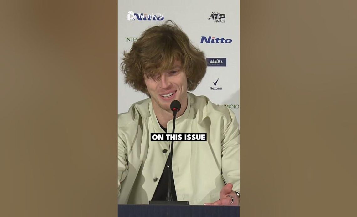 Wholesome Rublev HILARIOUS Media Day Moments 🤣