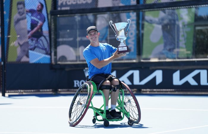 Winners crowned at national wheelchair tennis championships | 13 November, 2023 | All News | News and Features | News and Events