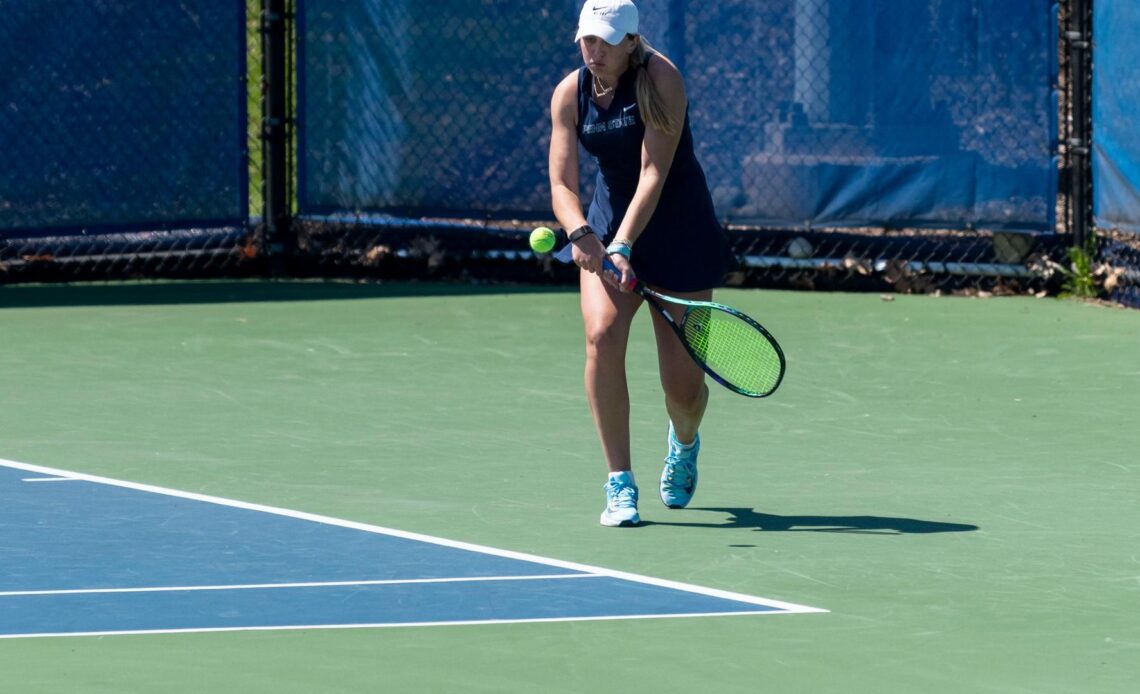 Women’s Tennis Finishes Fall Season at Auburn Invitational