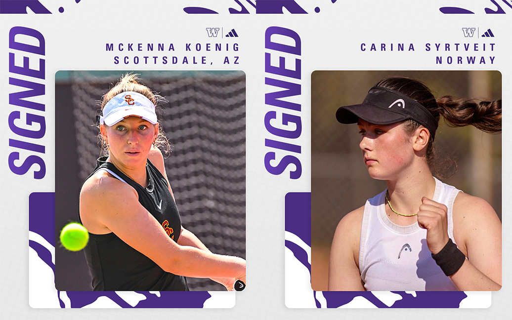 Women’s Tennis Signs Two For 2024-25 Season