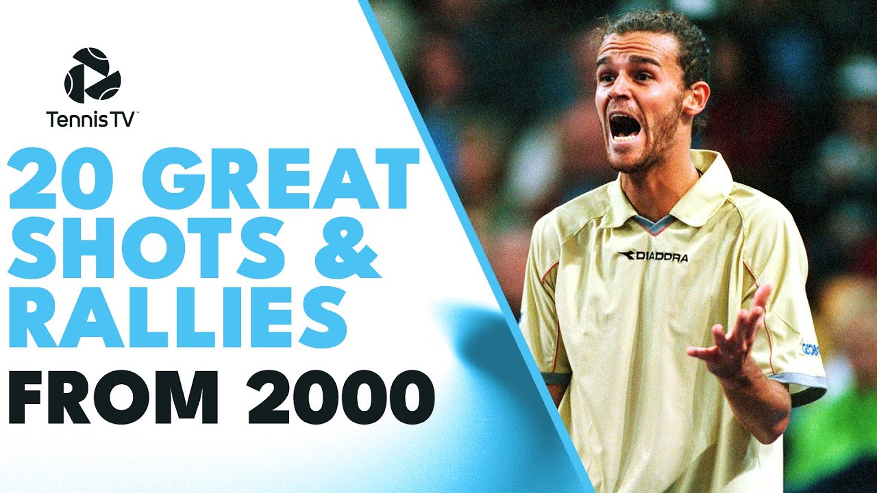 20 Amazing ATP Shots & Rallies From 2000!