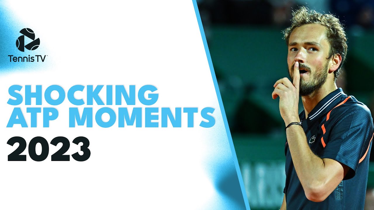 ATP Moments That Shocked Us In 2023! 😱