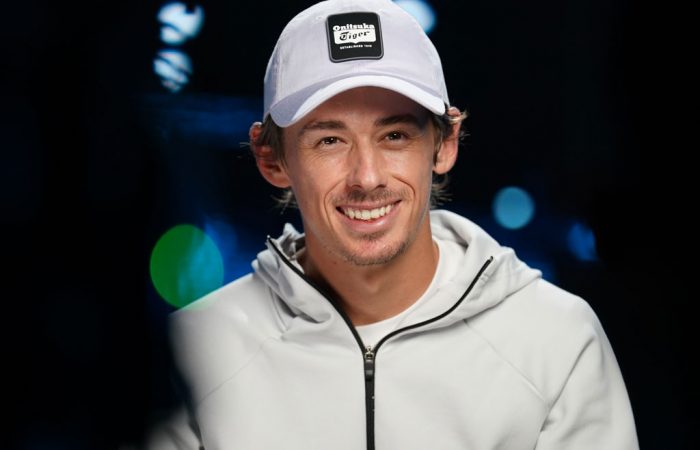 Alex de Minaur: “This is just the beginning” | 12 December, 2023 | All News | News and Features | News and Events