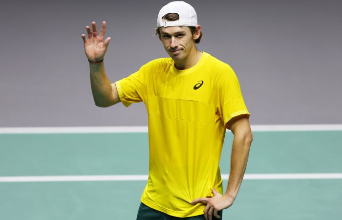 Alex de Minaur eyes repeat Newcombe Medal highs | 4 December, 2023 | All News | News and Features | News and Events