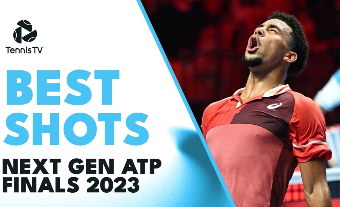 Best Shots Of The Week incl. Shot of The Year Candidate! | Next Gen ATP Finals 2023
