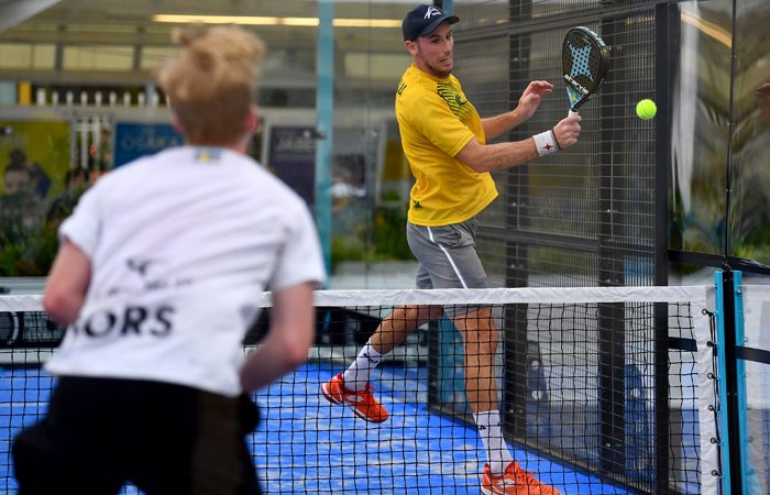 Biggest summer of Padel takes off in Australia | 22 December, 2023 | All News | News and Features | News and Events
