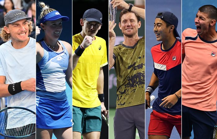 De Minaur, Ebden, Hijikata, Hunter, Popyrin, Purcell nominated for 2023 Newcombe Medal | 1 December, 2023 | All News | News and Features | News and Events