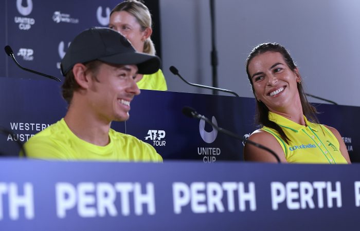 De Minaur, Tomljanovic to hit ground running against GB | 28 December, 2023 | All News | News and Features | News and Events