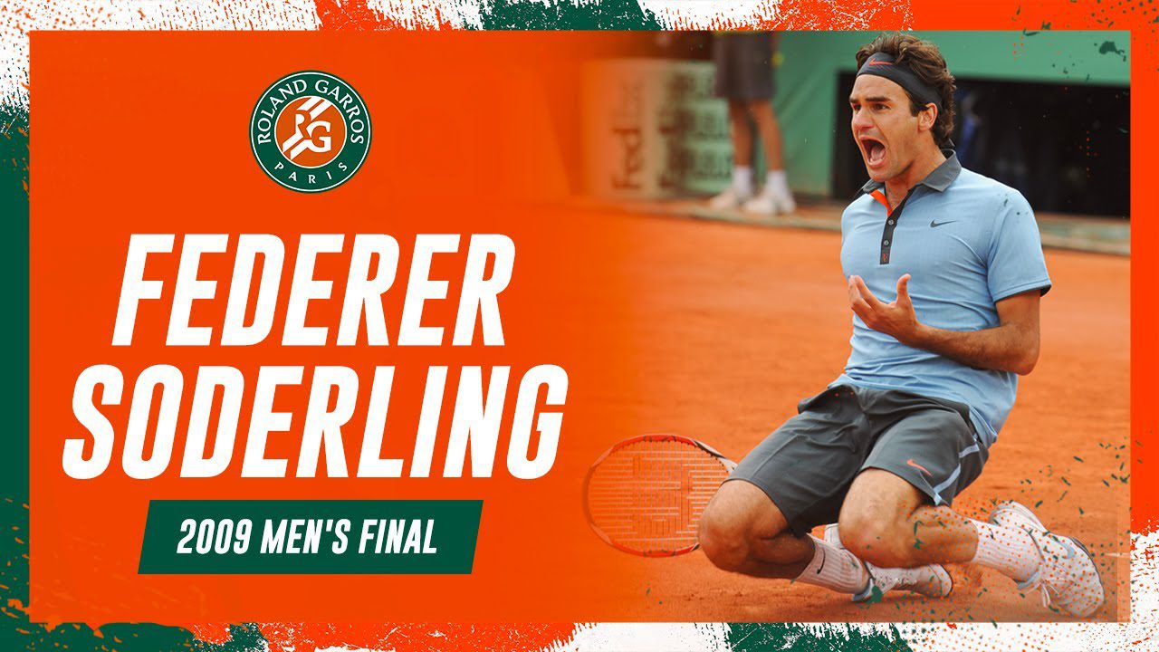 Federer vs Soderling 2009 Men's final | Roland-Garros Classic Match