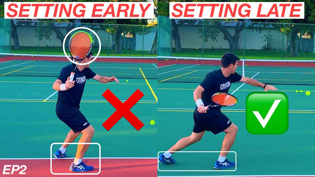 Forehand Footwork Timing | Why Setting Feet Early is a Problem | 10-Day Tennis Transformation EP2