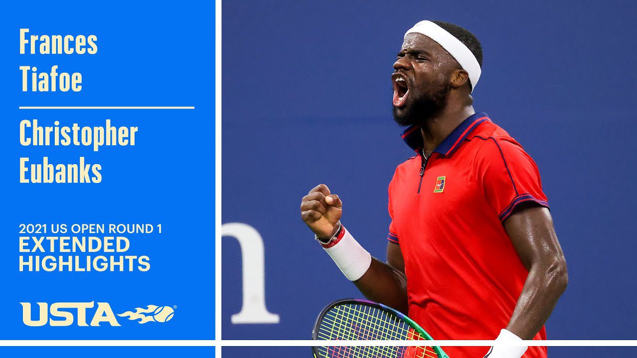 Frances Tiafoe vs. Christopher Eubanks Extended Highlights | 2021 US Open Round 1