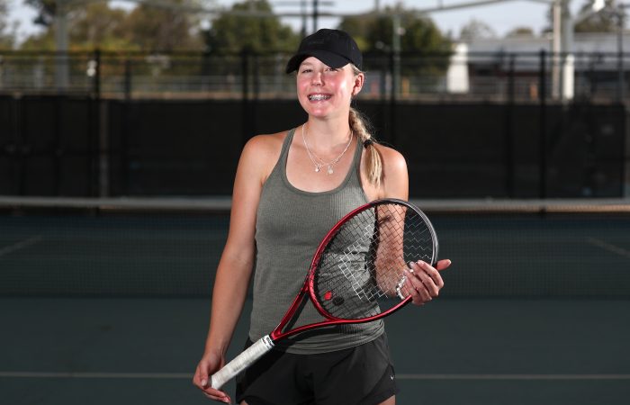Georgia Campbell: A rising star of Australian tennis | 18 December, 2023 | All News | News and Features | News and Events