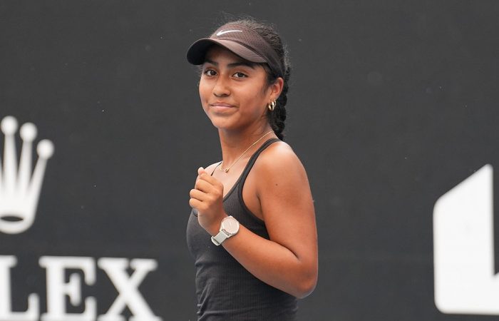 Guillen glides into girls’ singles final at 16/u Australian Junior Tour Masters | 15 December, 2023 | All News | News and Features | News and Events