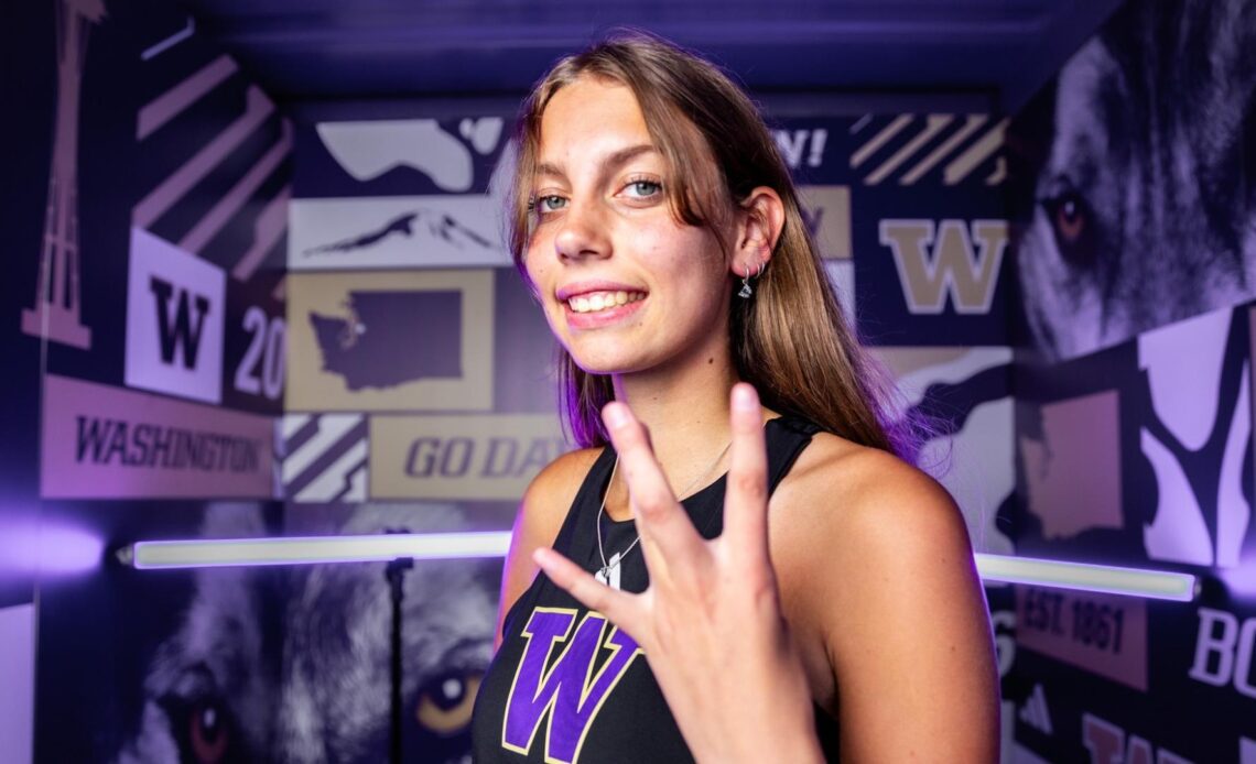 HUSKY SPOTLIGHT: ALEXIA JACOBS - University of Washington Athletics