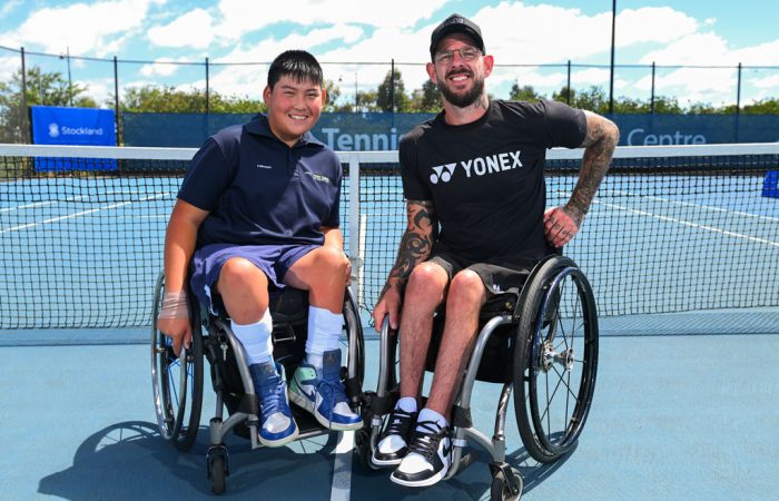 Heath Davidson launches biggest Wheelchair Summer Series yet | 18 December, 2023 | All News | News and Features | News and Events