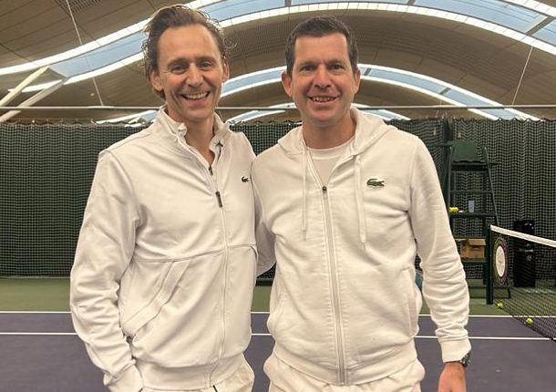 Henman Plays 24 Hours for Children's Charity