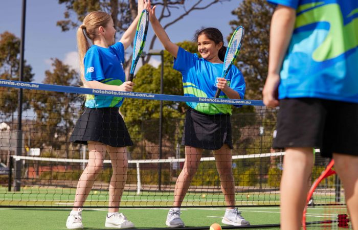 Hot Shots Tennis provides a perfect start | 12 December, 2023 | All News | News and Features | News and Events