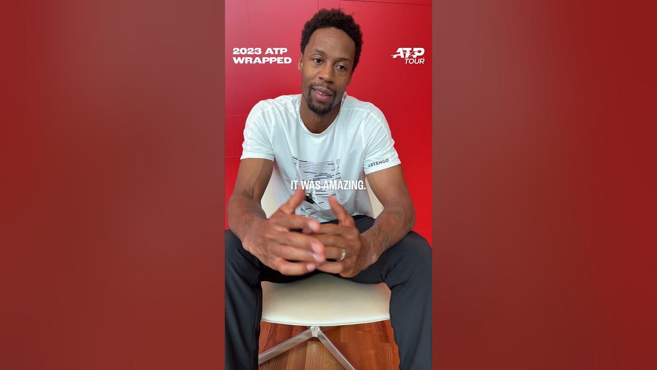 How wholesome are these answers from Monfils? 🥹 🫶 #SeasonWrapped