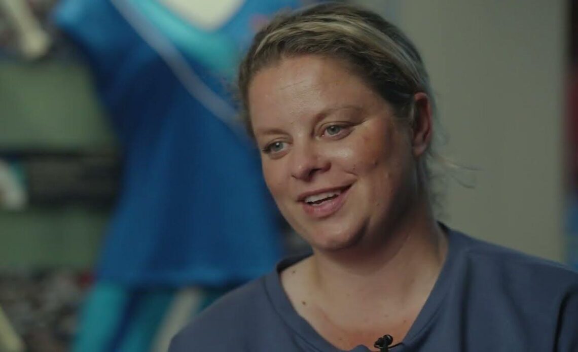 Inside the Museum with Kim Clijsters