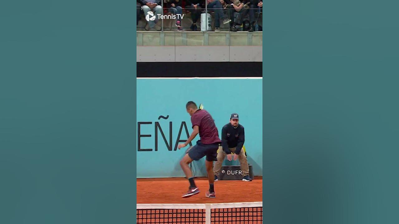 Is This The BEST Shot Nick Kyrgios Has Ever Hit?! 🥵